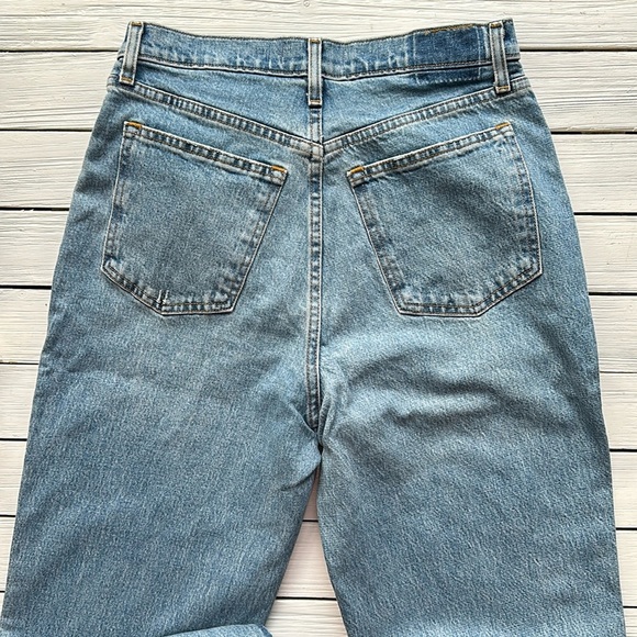 NWT Abercrombie & Fitch Ultra High Rise 90s Straight 0 XL - Picture 8 of 11